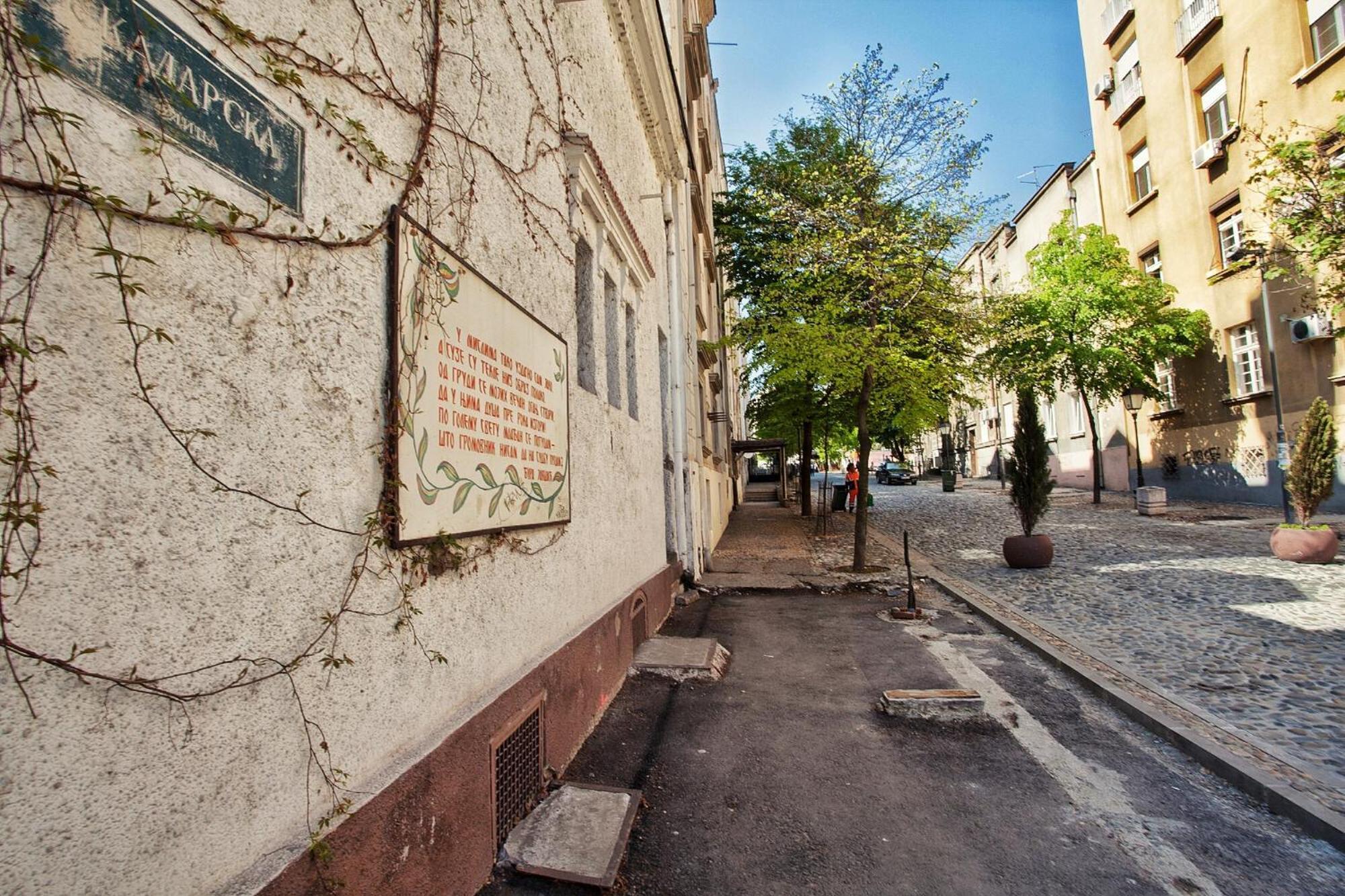 Hostgost Selected Suites - Skadarlija Square Beograd Eksteriør billede