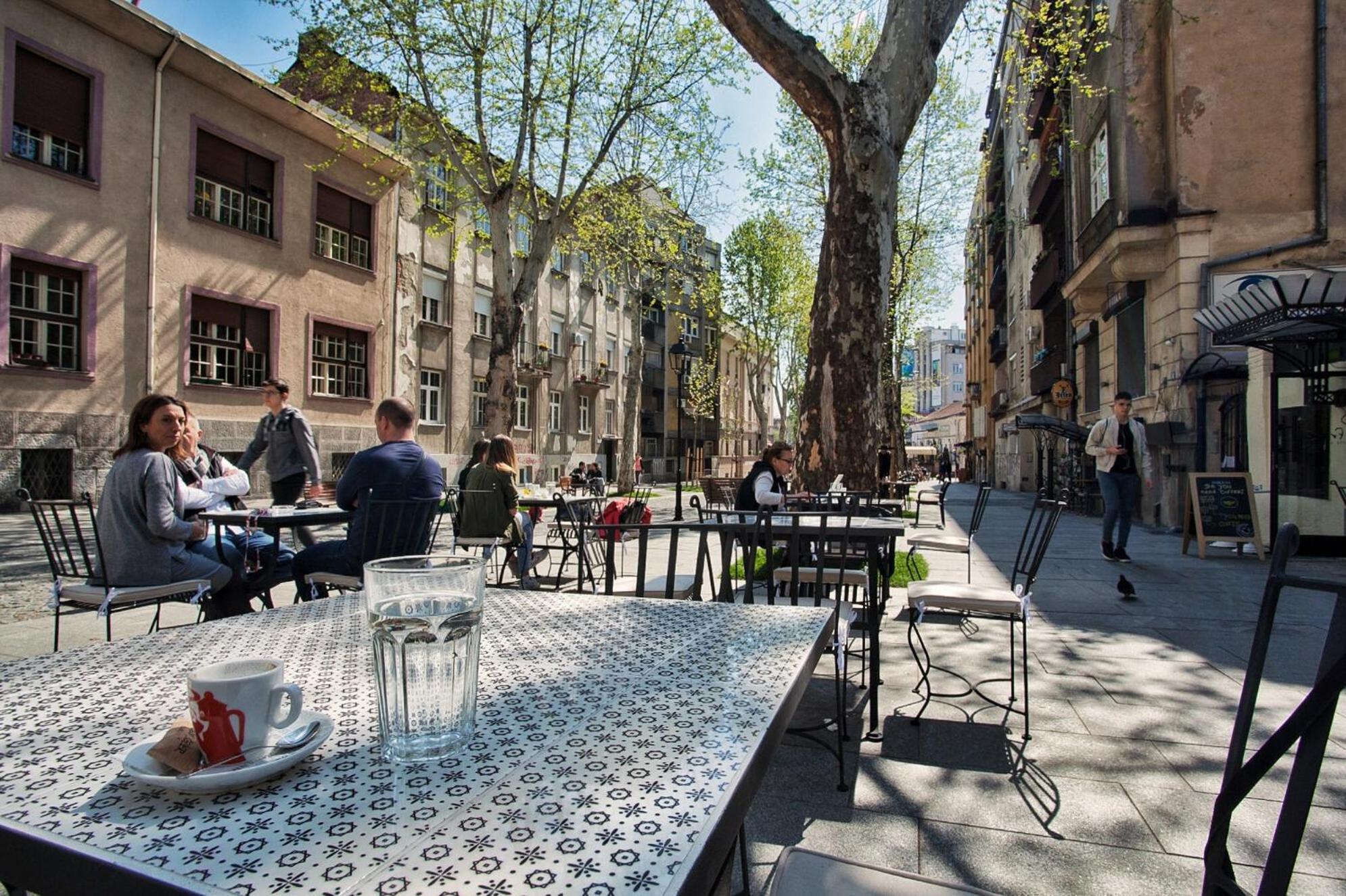 Hostgost Selected Suites - Skadarlija Square Beograd Eksteriør billede