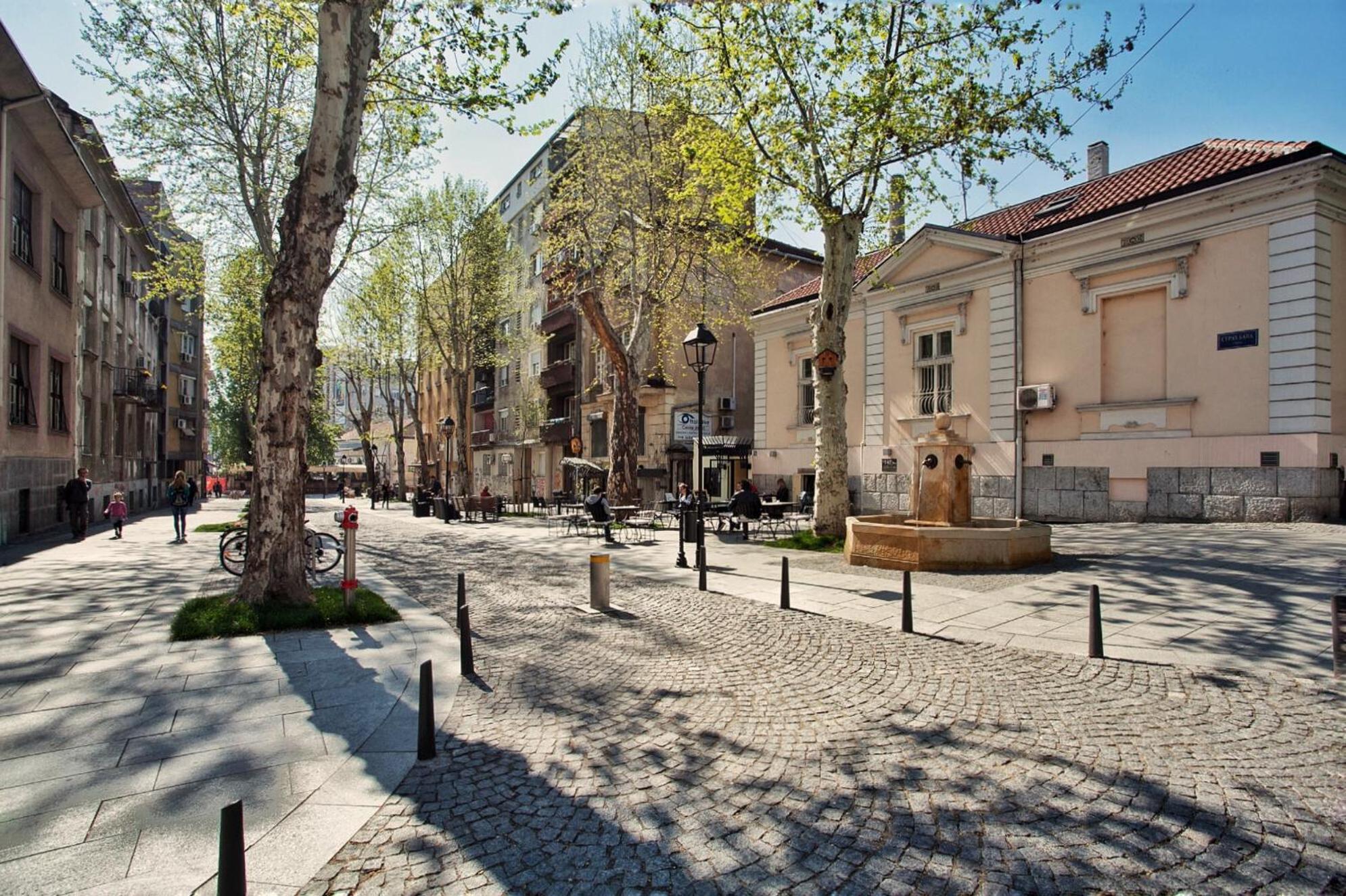 Hostgost Selected Suites - Skadarlija Square Beograd Eksteriør billede